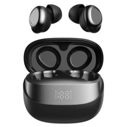 слушалки,слушалки,celly,tws,flip,3,wireless,earphones,black,(black)