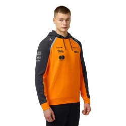 суичър,мъжки,пуловери,castore,mclaren,f1,team,hoodie,orange