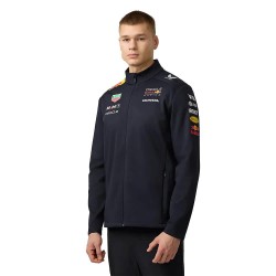 яке,мъжки,якета,castore,red,bull,racing,softshell,jacket,black