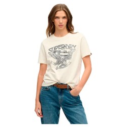 тениска,дамски,тениски,superdry,american,eagle,t,shirt,beige,(cream)