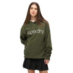 суичър,дамски,блузи,superdry,core,logo,city,pluse,size,hoodie,green,(army,khaki)