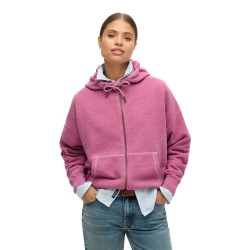 блуза,дамски,пуловери,дамски,плетени,дрехи,superdry,essential,logo,half,zip,sweater,pink