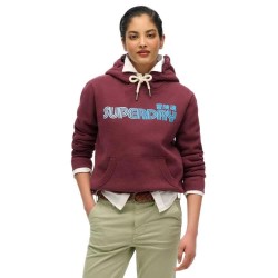 суичър,дамски,блузи,superdry,faded,core,hoodie,purple