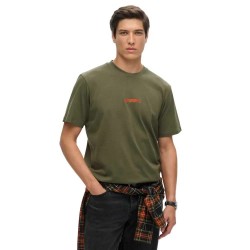 тениска,мъжки,тениски,superdry,micro,logo,graphic,loose,short,sleeve,t,shirt,army,khaki,(green)
