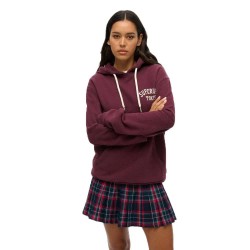 суичър,дамски,блузи,superdry,tattoo,back,graphic,pluse,size,hoodie,purple