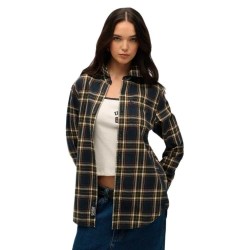 карирана,риза,дамски,блузи,дамски,ризи,superdry,vintage,check,pluse,size,shirt,blue,(bryce,check,navy)