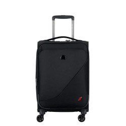 куфари,delsey,new,destination,55,cm,40l,trolley,bag,black
