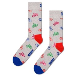 чорапи,мъжки,чорапи,happy,socks,bike,crew,socks,grey,(grey)