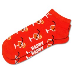 чорапи,мъжки,чорапи,happy,socks,orange,spritz,short,socks,orange,(dark,orange)