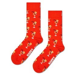 чорапи,мъжки,чорапи,happy,socks,orange,spritz,crew,socks,orange,(dark,orange)