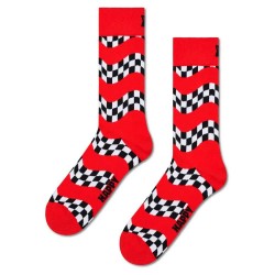 чорапи,мъжки,чорапи,happy,socks,race,crew,socks,red,(red)