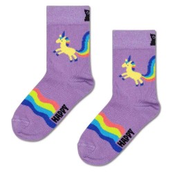 чорапи,детски,чорапи,happy,socks,rainbow,tail,crew,socks,purple,(purple)