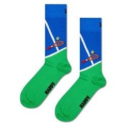 чорапи,мъжки,чорапи,happy,socks,tennis,crew,socks,green,blue,(green)