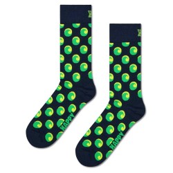 чорапи,мъжки,чорапи,happy,socks,wave,big,dot,crew,socks,blue,(navy)