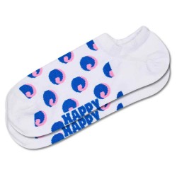 чорапи,мъжки,чорапи,happy,socks,wave,dot,no,show,socks,white,(white)