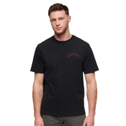 тениска,мъжки,тениски,superdry,tattoo,graphic,loose,short,sleeve,t,shirt,refurbished,black