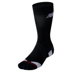Чорапи New balance Run Foundation 2.0 Mid Calf socks - Black (Black) чорапи,мъжки,чорапи,дамски,чорапи,new,balance,run,foundation,2.0,mid,calf,socks,black,(black)