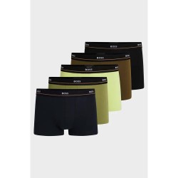 боксерки,мъжко,бельо,boss,essential,10267407,boxers,5,units,open,miscellaneous,(multicolor)