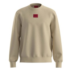 блуза,мъжки,пуловери,hugo,diragol,212,sweatshirt,open,beige,(beige)