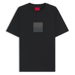 тениска,мъжки,тениски,hugo,dusplit,10266462,01,t,shirt,black
