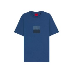 тениска,мъжки,тениски,hugo,dusplit,10266462,01,t,shirt,medium,blue,(blue)