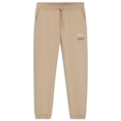 анцуг,мъжки,панталони,hugo,dusplitan,10266045,01,sweat,pants,beige,(medium,beige)