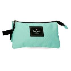 канцеларски,принадлежности,pepe,jeans,63243c1,aris,pencil,case,blue,(turquoise)