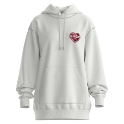 блуза,дамски,блузи,hugo,dejandra,sweatshirt,white