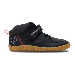 маратонки,детски,маратонки,vivobarefoot,primus,ludo,hi,barefoot,trainers,black