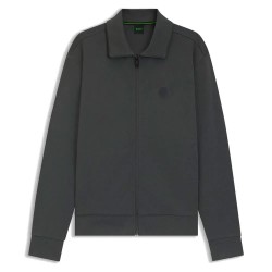 блуза,мъжки,пуловери,boss,future,10267102,01,full,zip,sweatshirt,grey