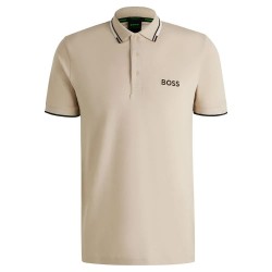 мъжки,блузи,с,яка,boss,paddy,pro,short,sleeve,polo,open,beige,(beige)