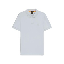 BOSS Passenger 10256683 short sleeve polo - Grey (Light Pastel Grey) мъжки,блузи,с,яка,boss,passenger,10256683,short,sleeve,polo,grey,(light,pastel,grey)