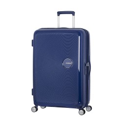куфари,american,tourister,soundobx,spinner,77,28,tsa,97,110l,trolley,bag,blue,(midnight,navy)