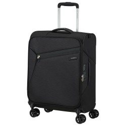 куфари,samsonite,litebeam,spinner,55,20,tsa,39l,trolley,bag,black