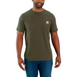 тениска,мъжки,тениски,carhartt,force,pocket,short,sleeve,t,shirt,basil,heather,(green)