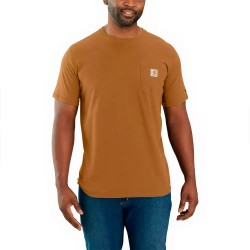 тениска,мъжки,тениски,carhartt,force,pocket,short,sleeve,t,shirt,carhartt®,brown,(brown)