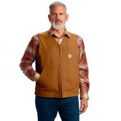 потник,мъжки,потници,carhartt,montana,duck,vest,brown