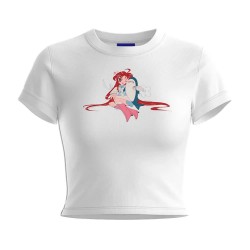 тениска,дамски,тениски,hugo,dalia,2,10271233,blue,t,shirt,white,(white)