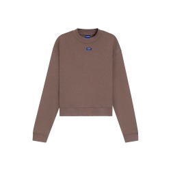 блуза,дамски,блузи,hugo,delessa,1,blue,sweatshirt,brown,(rust,copper)