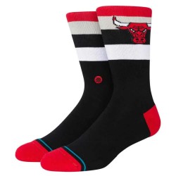 чорапи,мъжки,чорапи,stance,chicago,bulls,st,crew,socks,red,(red)
