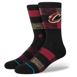 чорапи,мъжки,чорапи,stance,cleveland,cavaliers,cryptic,socks,black,(black)