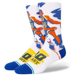 чорапи,мъжки,чорапи,stance,paint,giannis,socks,white,(white,green)
