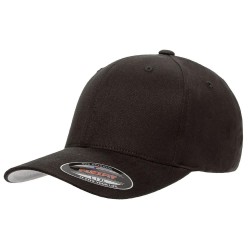 шапка,всички,шапки,flexfit,brushed,twill,cap,black,(black)