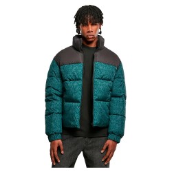 яке,мъжки,якета,urban,classics,aop,retro,puffer,jacket,green