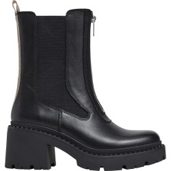 дамски,боти,дамски,високи,обувки,за,ходене,pepe,jeans,glen,desert,heel,booties,black