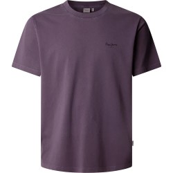 тениска,мъжки,тениски,pepe,jeans,jacko,short,sleeve,t,shirt,aubergine,purple,(purple)