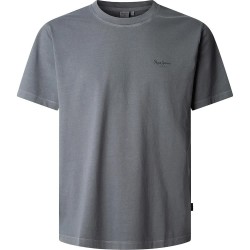тениска,мъжки,тениски,pepe,jeans,jacko,short,sleeve,t,shirt,industrial,grey,(grey)