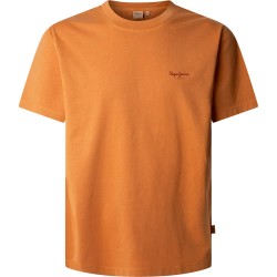 тениска,мъжки,тениски,pepe,jeans,jacko,short,sleeve,t,shirt,sundown,orange,(orange)