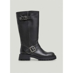 обувки,дамски,боти,дамски,високи,обувки,за,ходене,pepe,jeans,kane,warm,boots,black