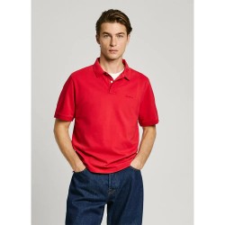 мъжки,блузи,с,яка,pepe,jeans,new,oliver,gd,short,sleeve,polo,rugby,red,(red)
